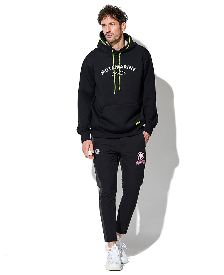 ACANTHUS × muta MARINE スウィートロゴサイドラインパンツ