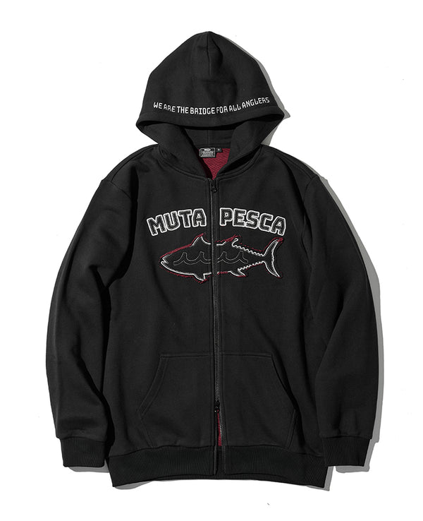 MMF スウェットジップパーカー