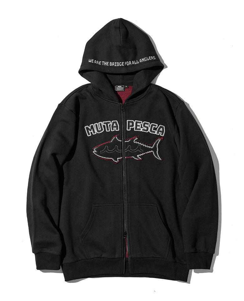 MMF スウェットジップパーカー