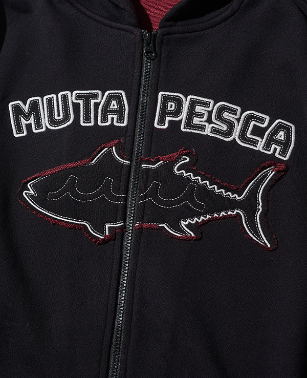 MMF スウェットジップパーカー