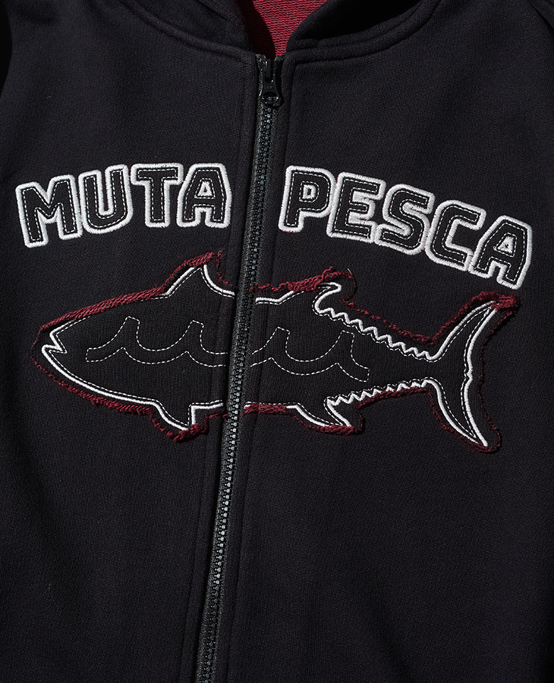 MMF スウェットジップパーカー