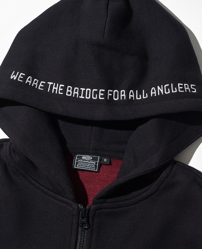 MMF スウェットジップパーカー