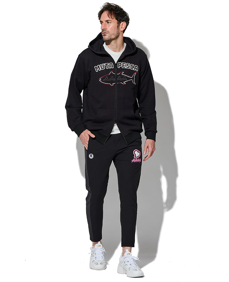 MMF スウェットジップパーカー