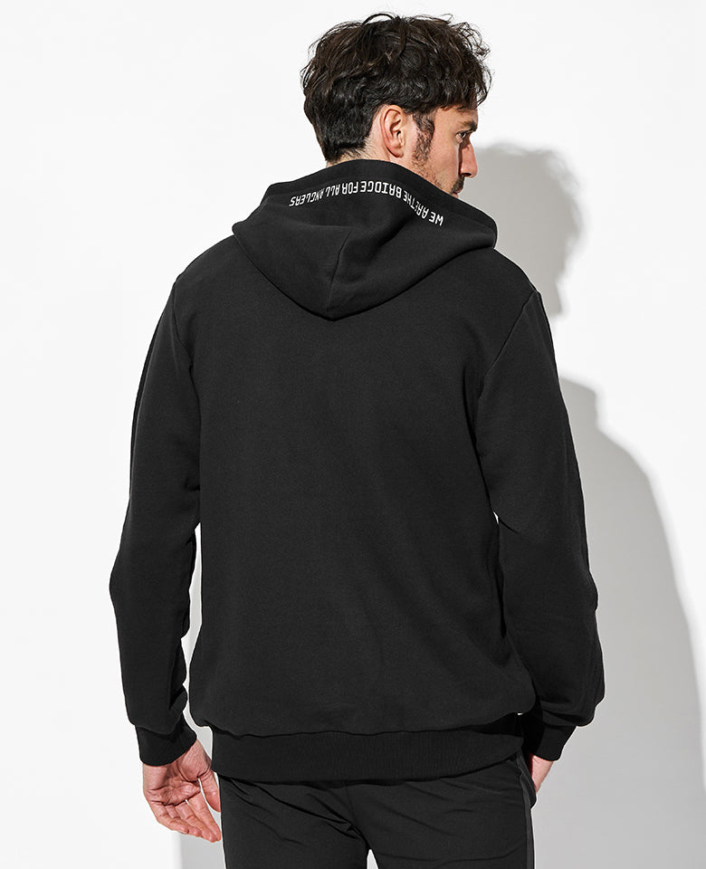 MMF スウェットジップパーカー