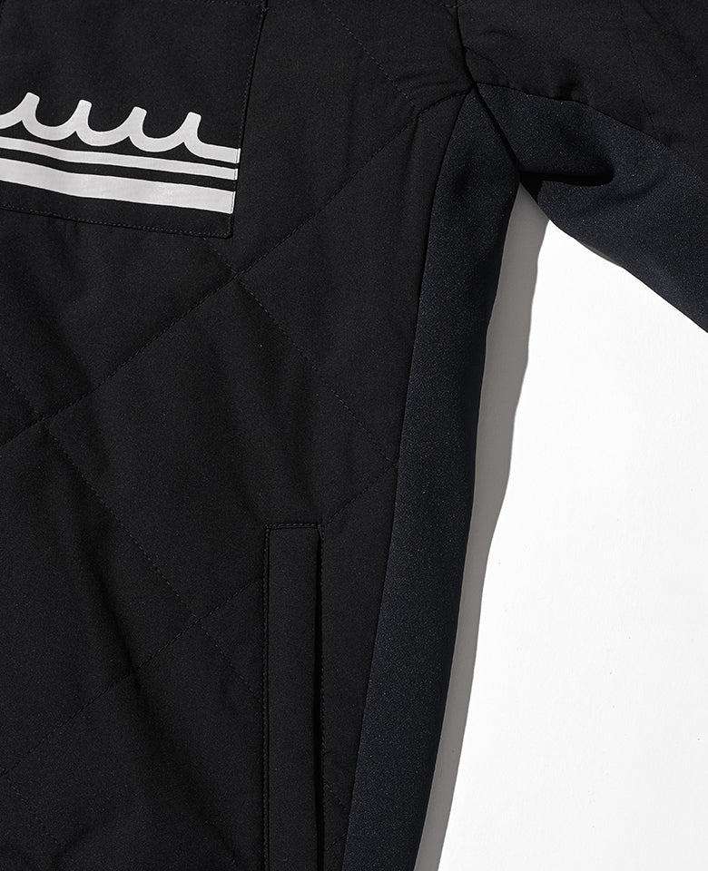 キルティングセットアップ