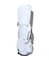 ボタニカル柄プリントキャディーバック