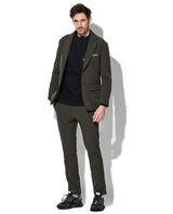 ストレッチナイロン スラックス