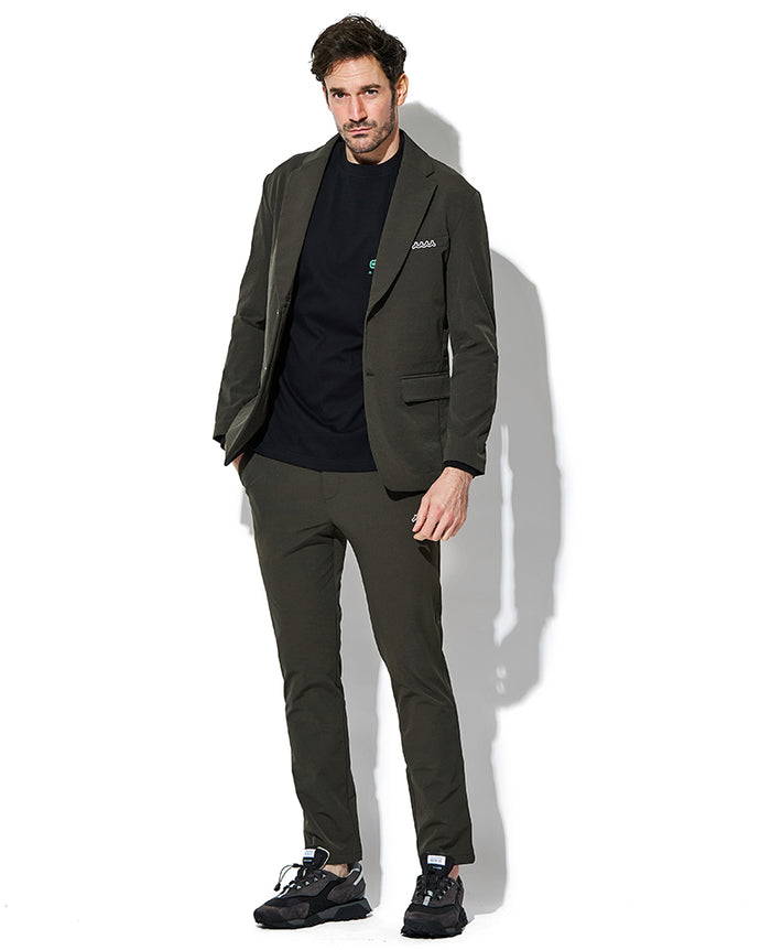 ストレッチナイロン スラックス – 買えるLEON