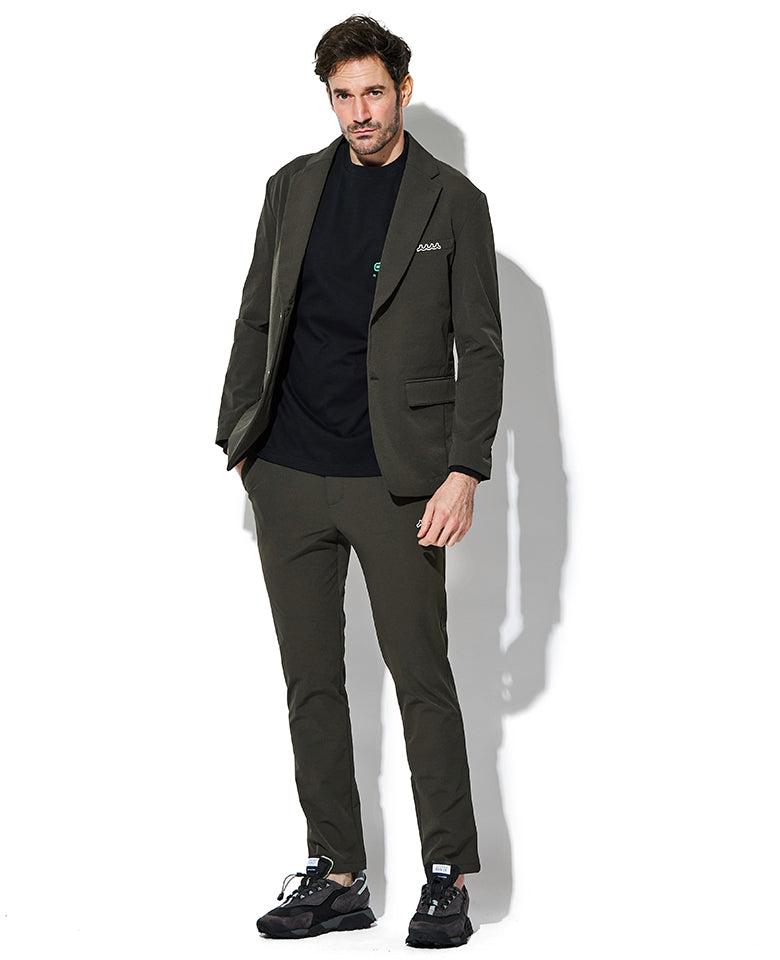 ストレッチナイロン スラックス