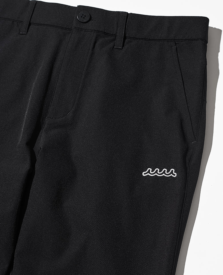 ストレッチナイロンセットアップ(ブラック)