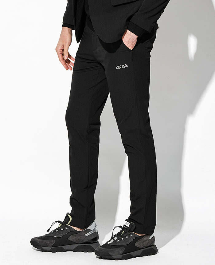 ストレッチナイロンセットアップ(ブラック) – 買えるLEON ストレッチナイロンセットアップ(ブラック) – 買えるLEON