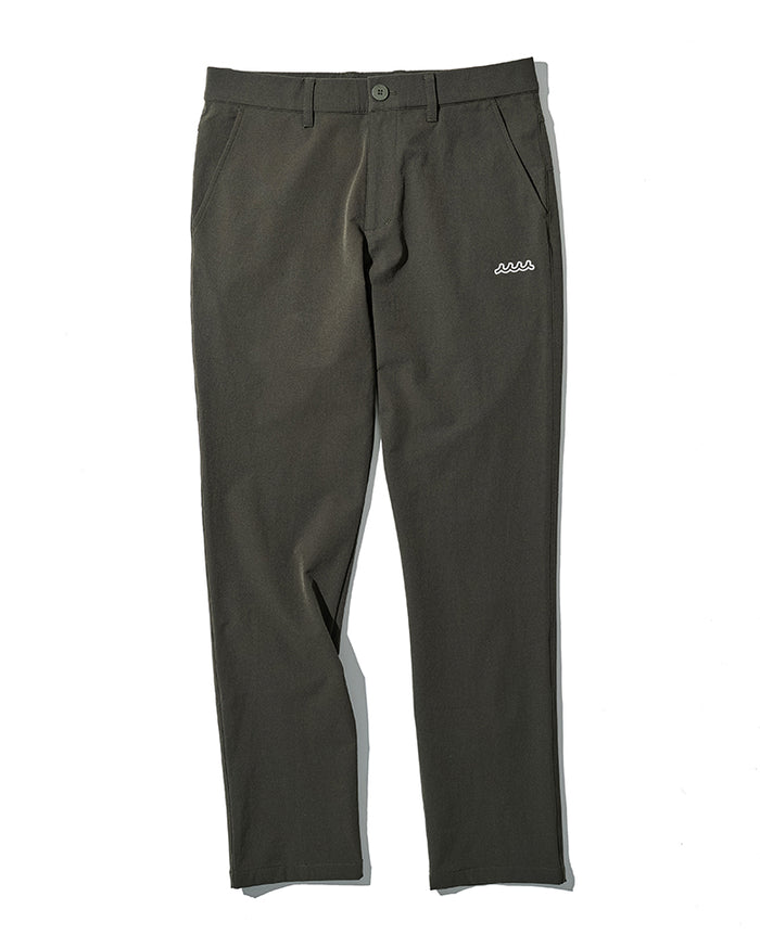 ストレッチナイロンセットアップ(カーキ) – 買えるLEON