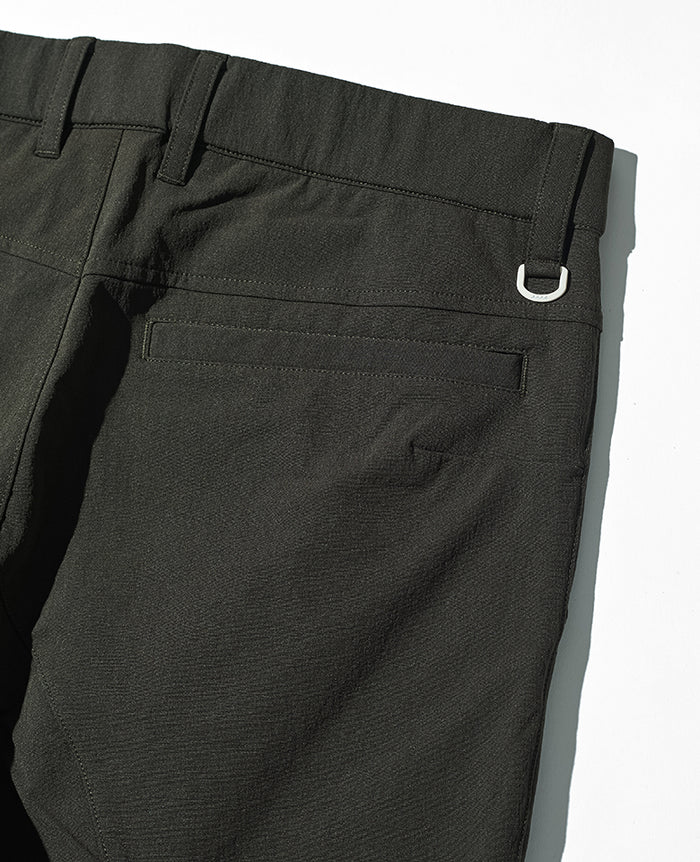 ストレッチナイロンセットアップ(カーキ) – 買えるLEON