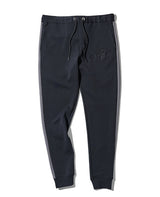 ジオメトリックウェーブ キルティングパンツ