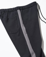 ジオメトリックウェーブ キルティングパンツ