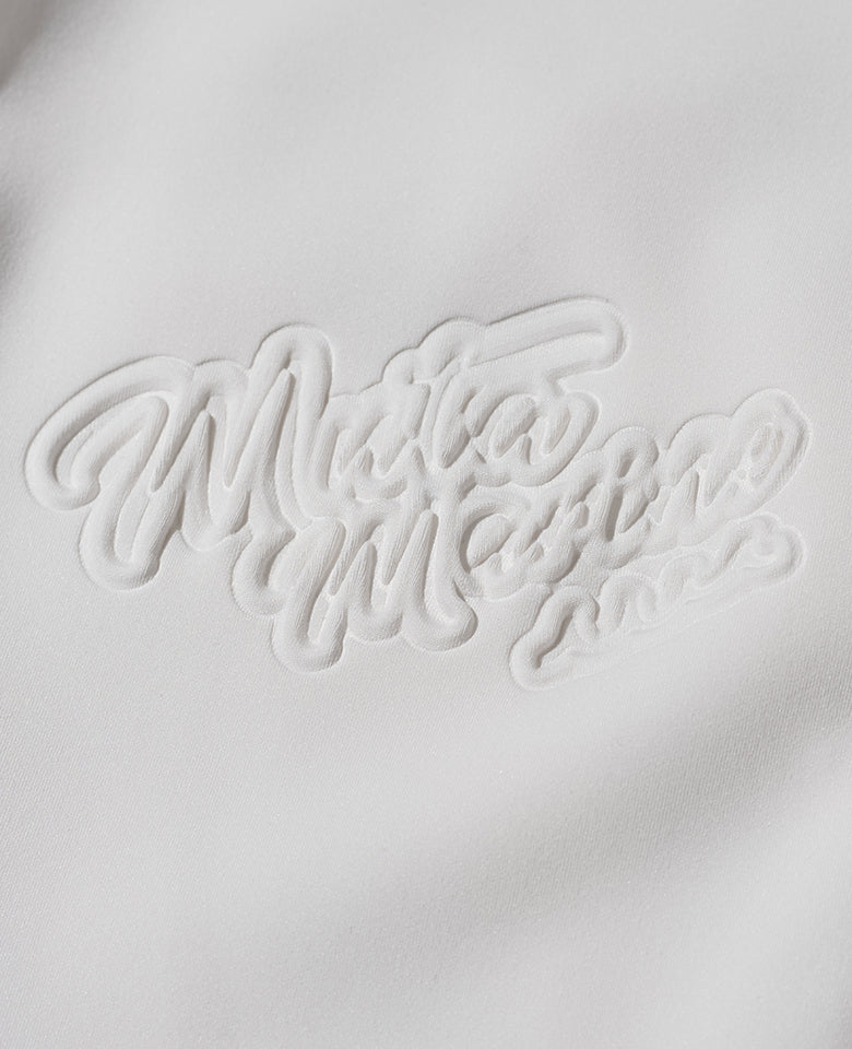 ジオメトリックウェーブ キルティングセットアップ(ホワイト)