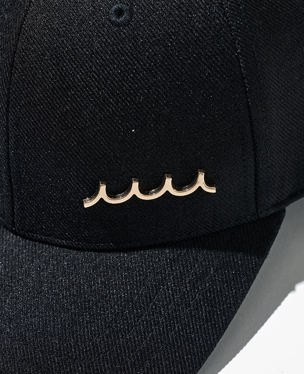WAVE ロゴプレート キャップ