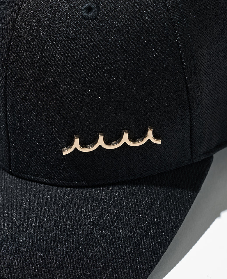 WAVE ロゴプレート キャップ