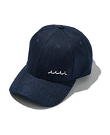 WAVE ロゴプレート キャップ