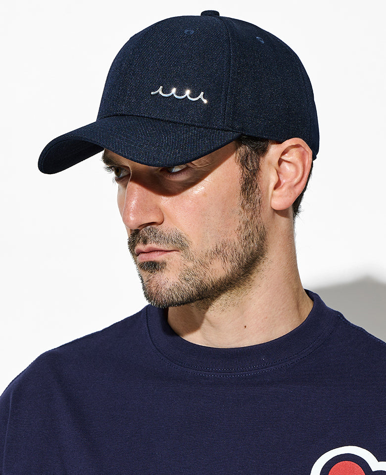 WAVE ロゴプレート キャップ