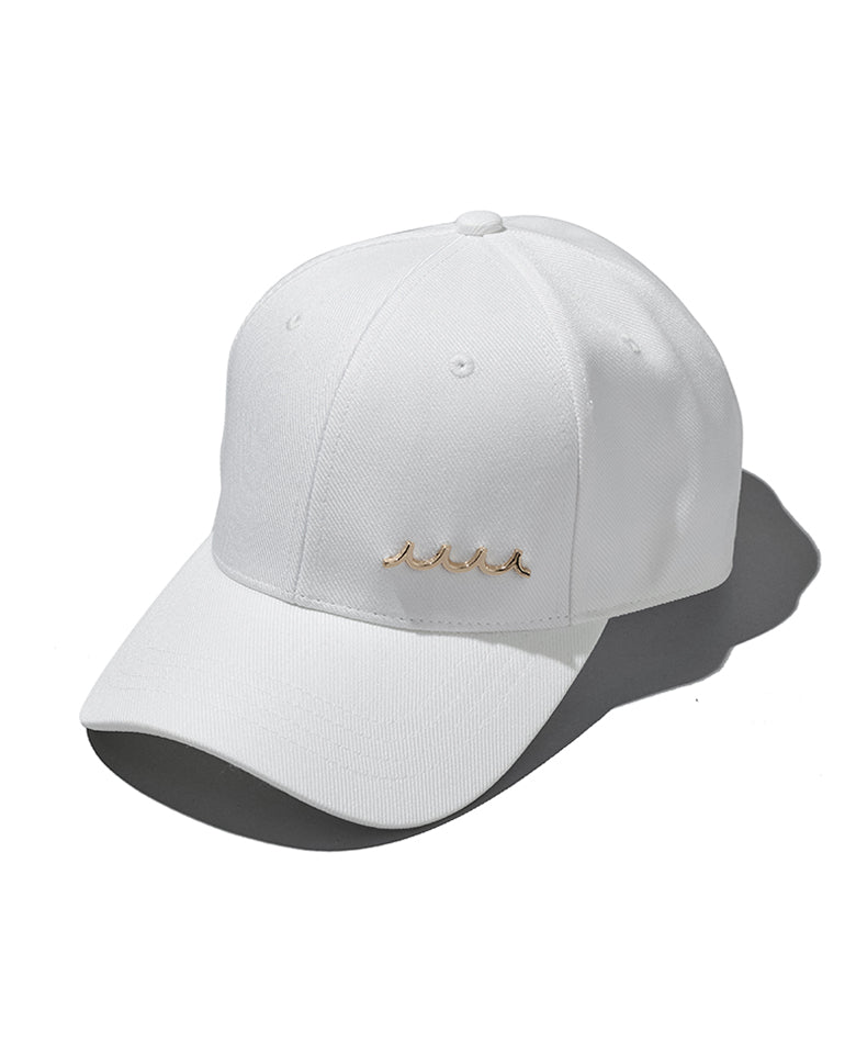 WAVE ロゴプレート キャップ