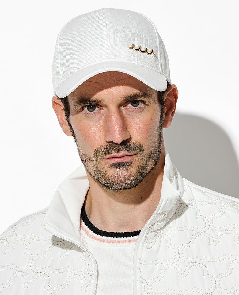 WAVE ロゴプレート キャップ