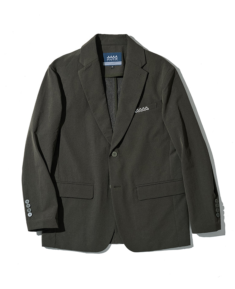 ストレッチナイロン ジャケット