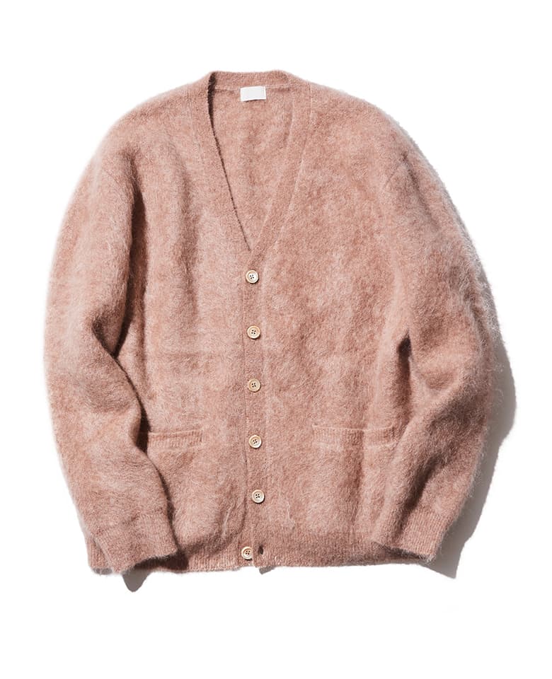 mohair cardigan 