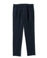 LEON別注 1プリーツコットンストレッチパンツ