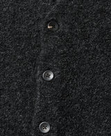 アルパカモヘアカーディガン