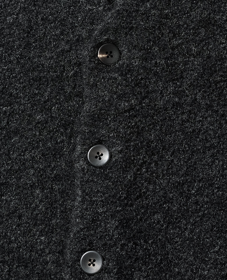 アルパカモヘアカーディガン