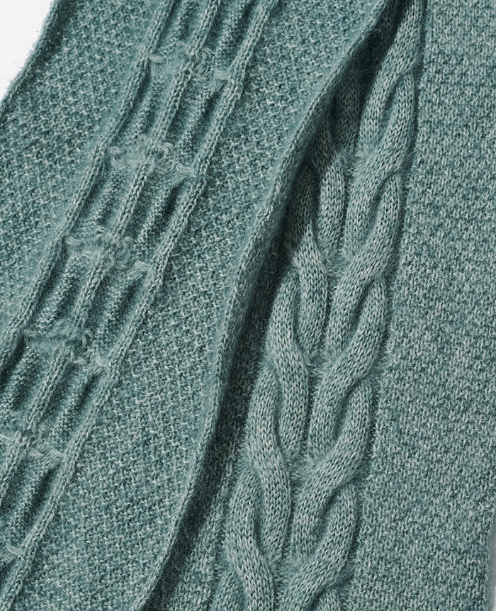 Gentle Knit Scarf – 買えるLEON