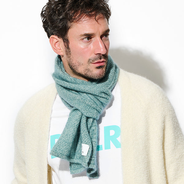 Gentle Knit Scarf – 買えるLEON