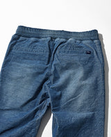 LEON別注 ストレッチコーデュロイ 裾リブイージーパンツ