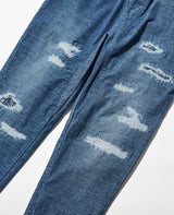 LEON別注 ストレッチコーデュロイ 裾リブイージーパンツ