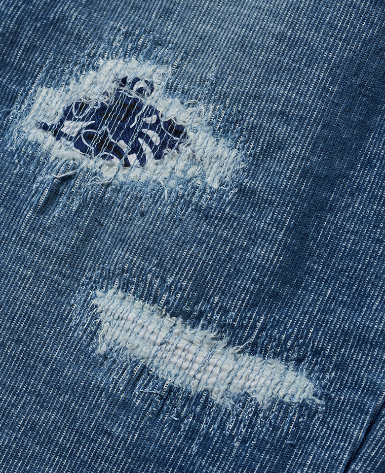 LEON別注 ストレッチコーデュロイ 裾リブイージーパンツ