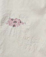 LEON別注 ストレッチコーデュロイ 裾リブイージーパンツ