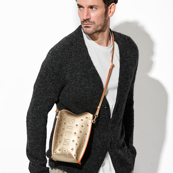 専用　スタッズ　レザー　ストラップ　ケース　マルチケース　セット スタッズマルチケース – 買えるLEON