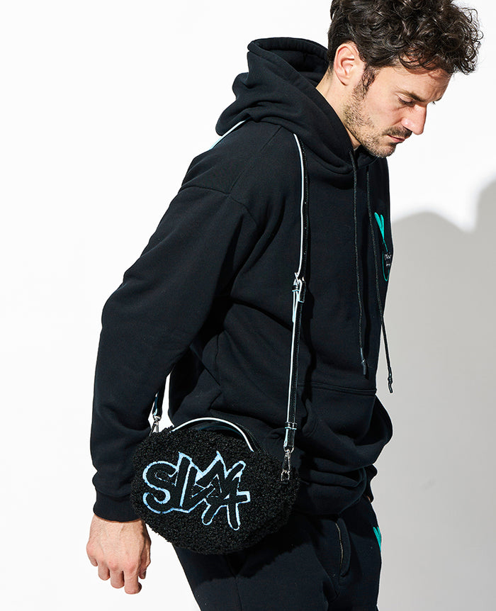 相良刺繍×エコファーポーチ – 買えるLEON