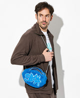 相良刺繍×エコファーポーチ