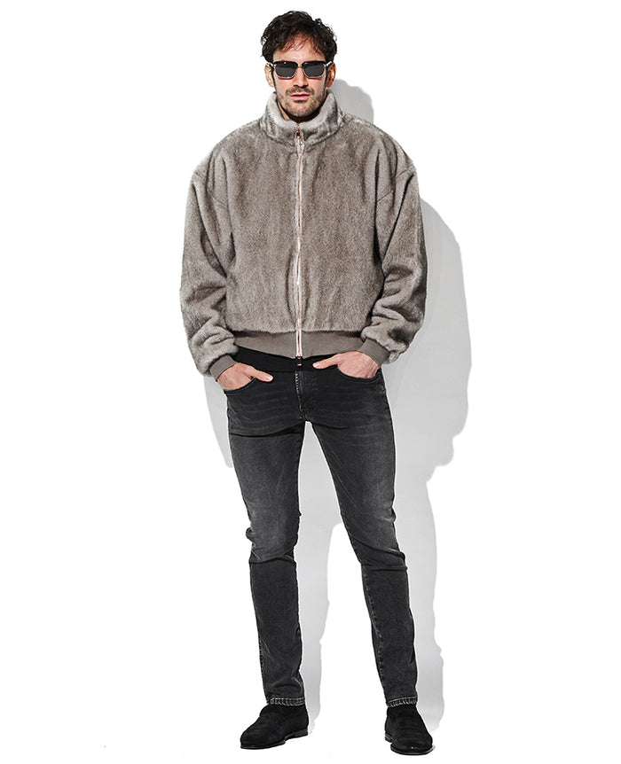 エコファーブルゾン – 買えるLEON