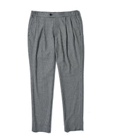 ヴィスコースチェックパンツ