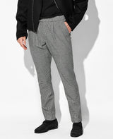 ヴィスコースチェックパンツ