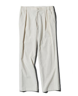 コーデュロイワイドパンツ