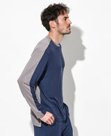 Silktouch*2ラウンドネックシャツ