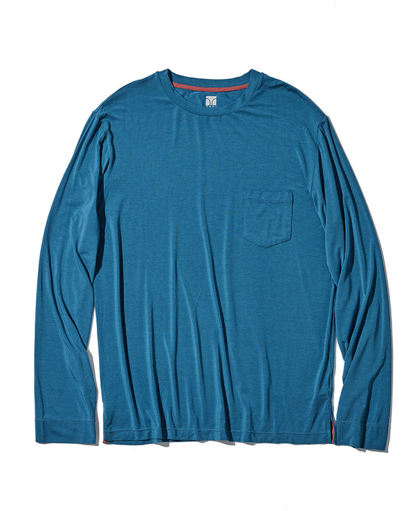 ラウンドネック Tシャツ