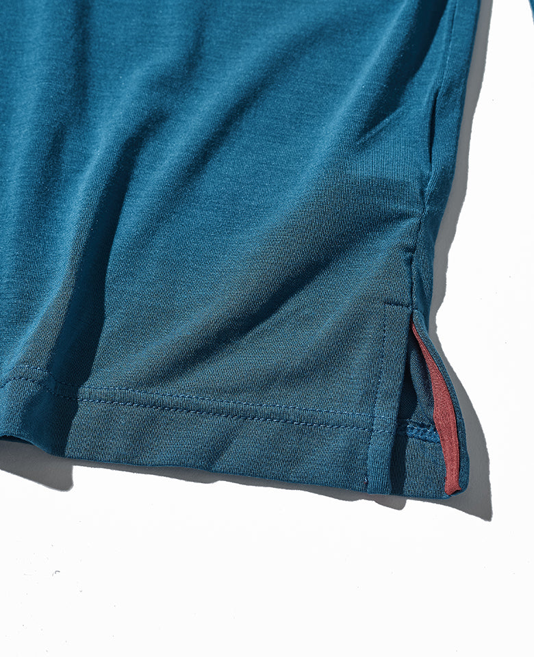 ラウンドネック Tシャツ