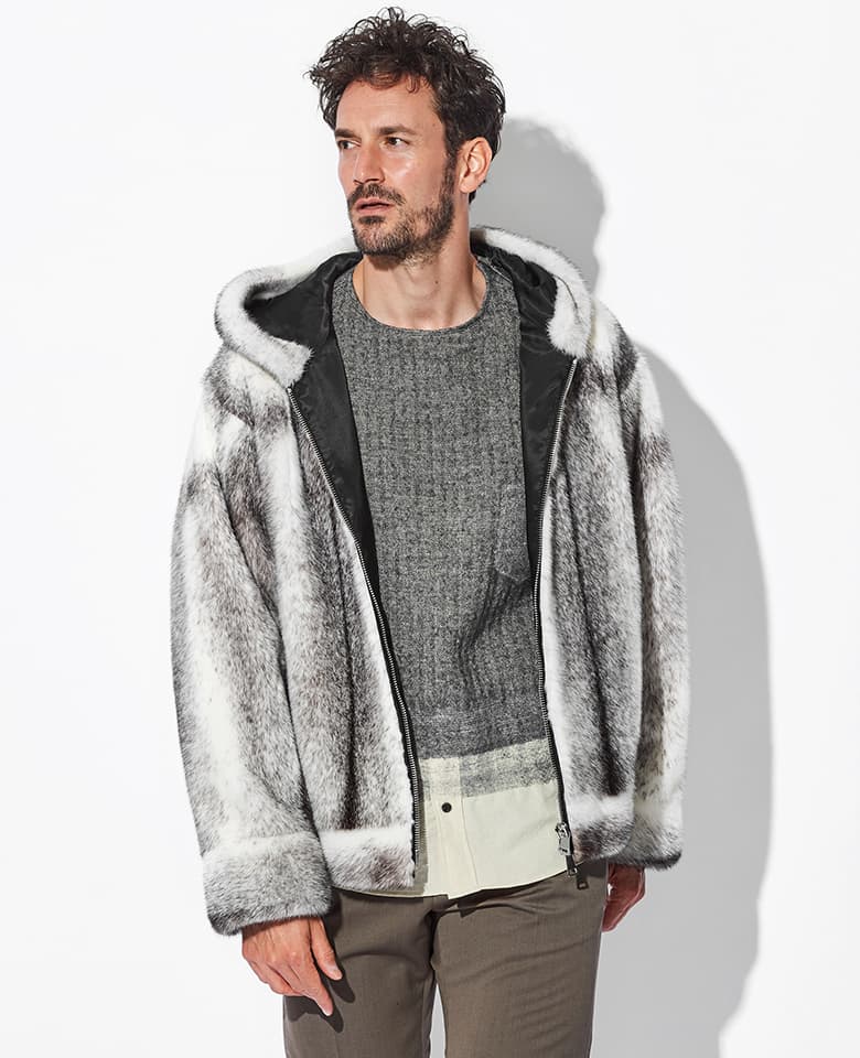EXTRA FUR PARKA