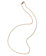 ネックレスチェーン（18KYG）