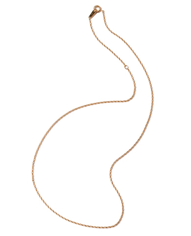 ネックレスチェーン（18KYG）